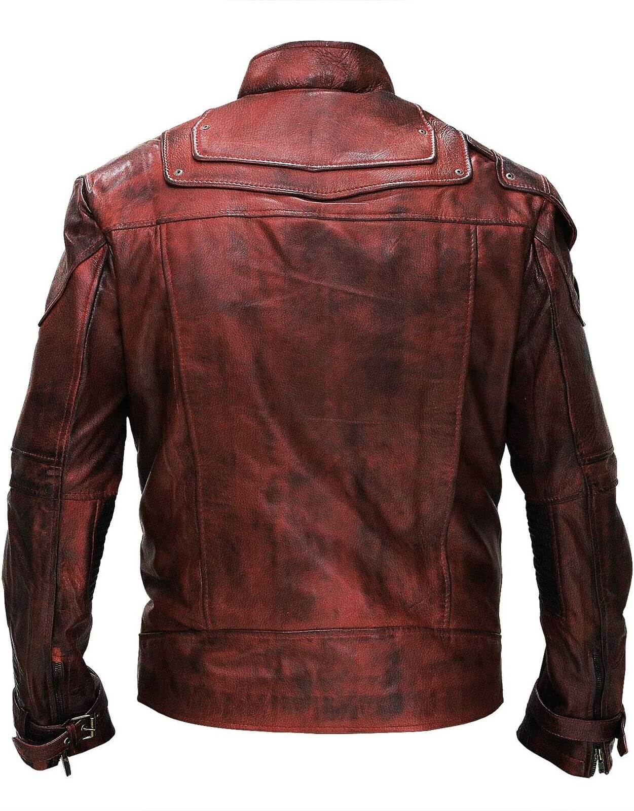 Guardians of the Galaxy Star Lord 2 Chris Pratt Maroon - Image 2